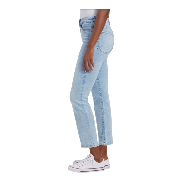 NWOT Good American [12/31] Good Legs Button Fly Straight Leg Jeans - Picture 5 of 10